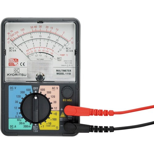 KYORITSU 1110 아날로그 멀티미터 MODEL1110 1대