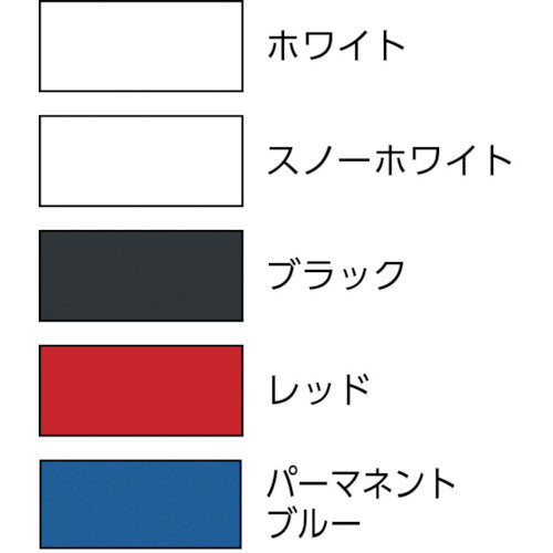 シントー　水性カラースプレー　スノーホワイト　３００ＭＬ　2904-0.3　1 本