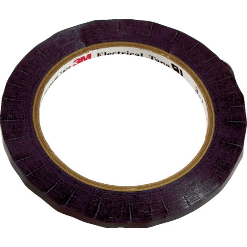 ３Ｍ　ポリエステル電気絶縁テープ　１３５０黒　１２ｍｍＸ６６ｍ　1350FB-1 12　1 巻