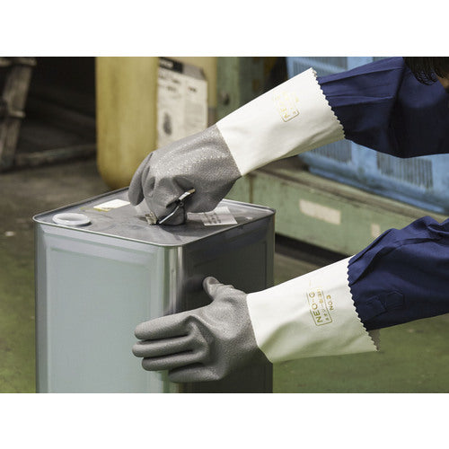 Vinystar Solvent Resistant Gloves Urethane No. 1 No.1 1 Pair