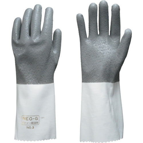 Vinystar Solvent Resistant Gloves Urethane No. 3 No.3 1 pair
