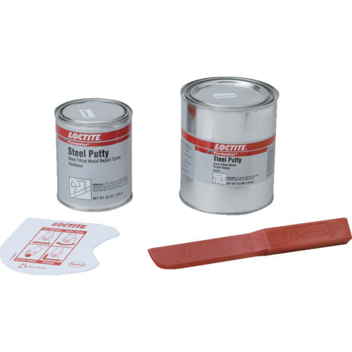 ロックタイト　スティールパテ　１．８ｋｇ（ＥＡ３４７１）　235642　1 個