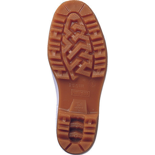 후쿠야마 고무 내유 위생장 사탕 바닥 흰색 22.5CM TEA-22.5 1 다리