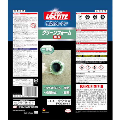 ＬＯＣＴＩＴＥ　グリーンフォーム　ビッグ　DGB-570　1 本