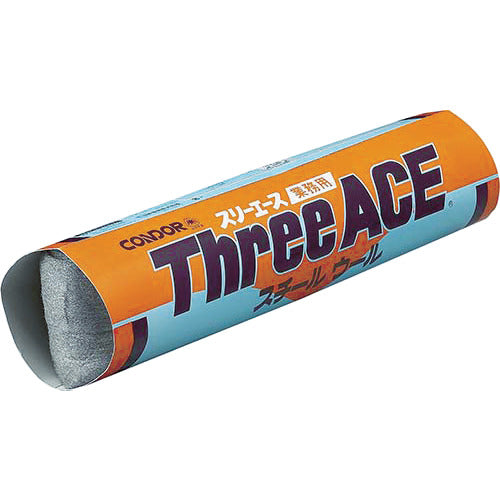 コンドル　金属たわし　スリーエース　ロングタイプ　Ｎｏ．０００　C63-003X-MB　1 個