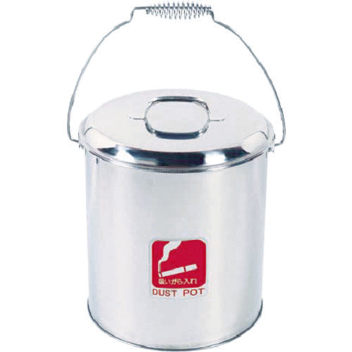 コンドル　屋内用屑入れ（衛生容器）　ダストポットＳＴ−１５　内容器なし　DP-06C-SA　1 個