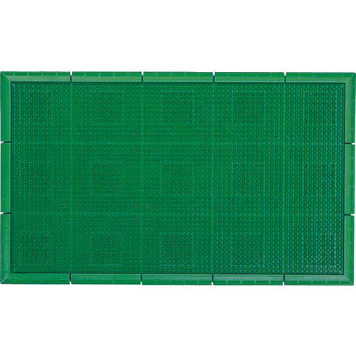 콘도르 에백 옥외용 매트 선스텝 매트 #1 450mm×600mm 녹색 F-131-1-G 1장