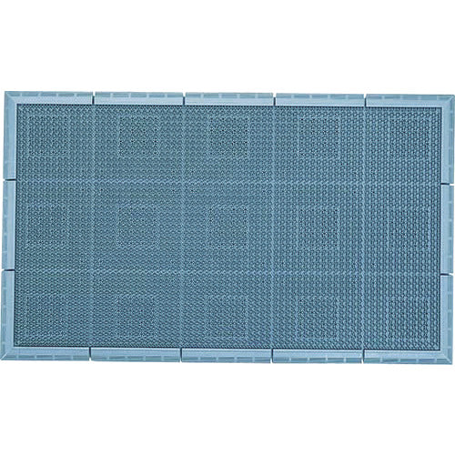 Condor Evac Outdoor Mat Sun Step Mat #1 450mm x 600mm Gray F-131-1-GR 1 Sheet