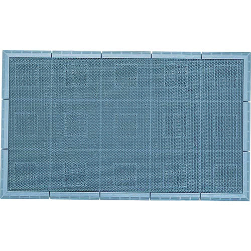 Condor Evac Outdoor Mat Sun Step Mat #6 600mm x 900mm Gray F-131-6-GR 1 Sheet