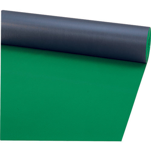 Condor Floor Protection Sheet, New Vinyl Sheet, B-Mount, Width 910mm x 20m, Green, F-169-BG, 1 Roll
