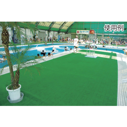 Condor Joint Type Artificial Turf Evac Wakakusa Unit E Main Piece F-53-1-HK 1 Piece