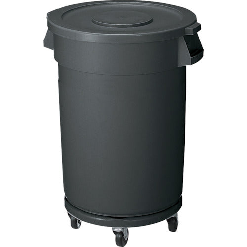 コンドル　分別ペール　屋外用　ジャンボペールＹＤ−１４５Ｃ　グレー　１４５Ｌ　YD-115C-PC　1 個