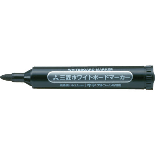 ｕｎｉ　三菱鉛筆／ホワイトボードマーカー／中字／黒　PWB4M.24　1 本