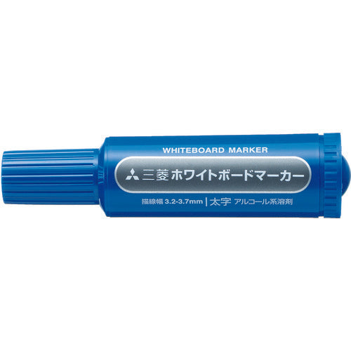 ｕｎｉ　三菱鉛筆／ホワイトボードマーカー／太字／青　PWB7M.33　1 本