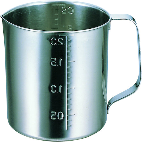 SUGICO Stainless Steel Beaker (with spout) 0.1L SH-631M 1 piece