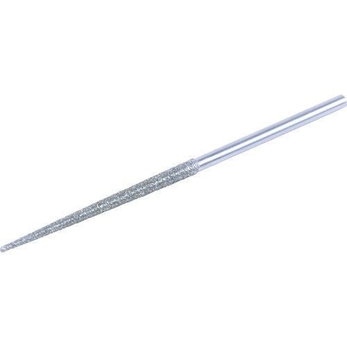 ＴＲＵＳＣＯ　ショートタイプ　ダイヤモンドニードルヤスリ　丸　＃１７０　TDFS2-170　1 本