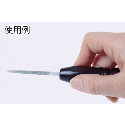 TRUSCO 다이아몬드 야스리 핸들 T-HANDLE 1개