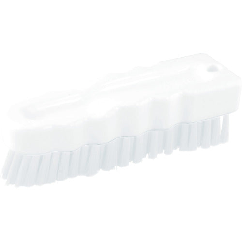 TRUSCO Hand Brush (Soft Type) HACCP Compliant White THB-SW 1 pc