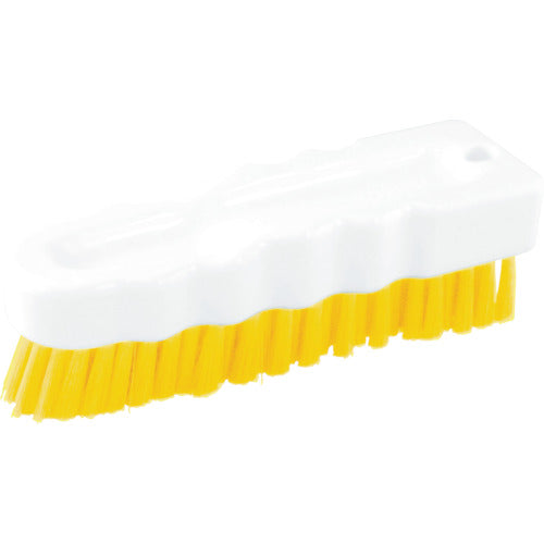 TRUSCO Hand Brush (Soft Type) HACCP Compliant Yellow THB-SY 1 pc