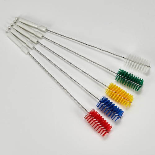 TRUSCO Pipe Brush 60mm HACCP Compliant White TPB-LW 1 Piece