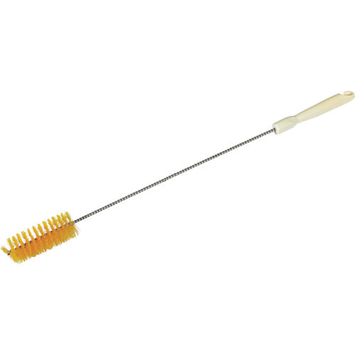 TRUSCO Pipe Brush 40mm HACCP Compliant Yellow TPB-MY 1 Piece