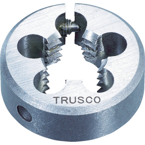 ＴＲＵＳＣＯ　管用テーパーダイス　ＰＴ１／８−２８　ＳＫＳ　TKD-38PT1/8-28　1 個