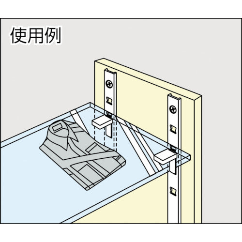 ＳＵＧＡＴＳＵＮＥ　（１２００３００８８）　ＡＰ−ＤＨ１８２０　アルミ製棚柱　Ｌ＝１８２０　AP-DH1820　1 本