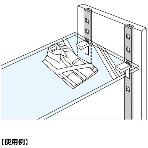 ＳＵＧＡＴＳＵＮＥ　（１２００３００８８）　ＡＰ−ＤＨ１８２０　アルミ製棚柱　Ｌ＝１８２０　AP-DH1820　1 本