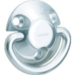 ＳＵＧＡＴＳＵＮＥ　（１１００１２５４２）ＥＹ−Ｒ５０ステンレス鋼製フォールディングパッドアイ　EY-R50　1 個