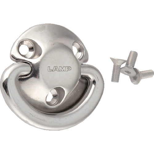 SUGATSUNE (110012543) EY-R60 Stainless Steel Folding Pad Eye EY-R60 1 pc