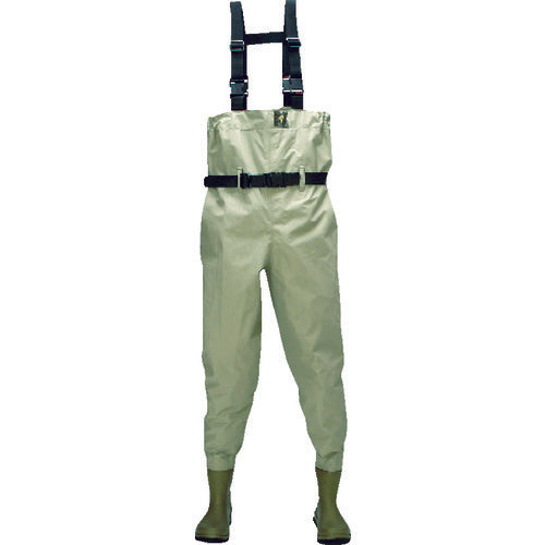 Hanshin SW-511 Entrant Chest High Waders S SW-511-S 1 pair