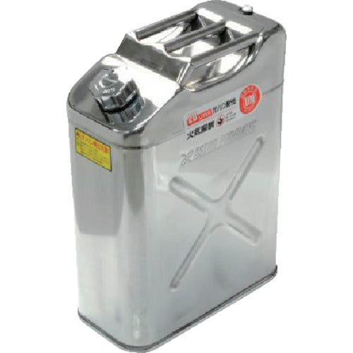 아스트로 제품 스테인레스 스틸 가솔린 휴대 캔 20L 2007000009512 1 캔