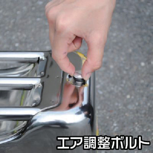 아스트로 제품 스테인리스 가솔린 휴대 캔 10L 2007000009529 1 캔