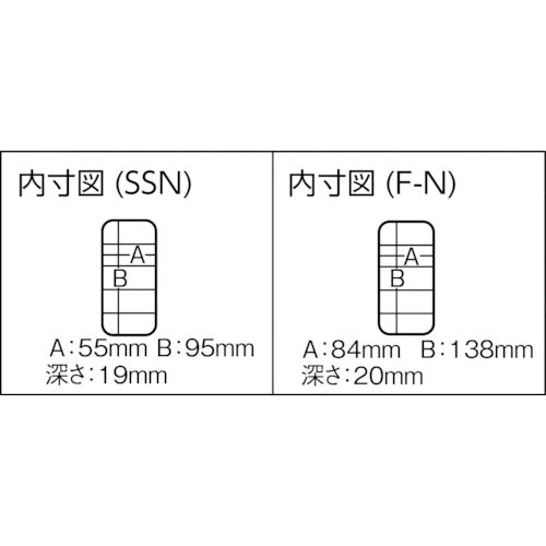 メイホー　ナンシーケースＦ　F-N　1 個