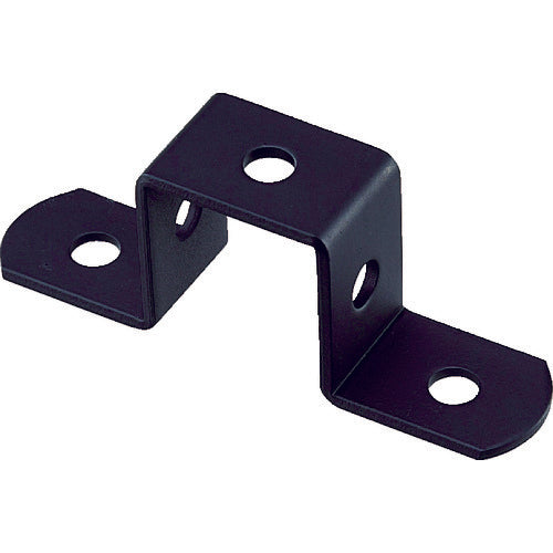 TRUSCO Joint Fitting Type 19 C Black Dimensions 79 x 27.0 Number of Holes 5 TK19-C5AB 1 pc