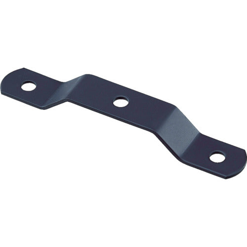 TRUSCO joint fitting type 19 C-shaped dimensions 193 x 13.5, number of holes 6 TK19-C6B 1 pc