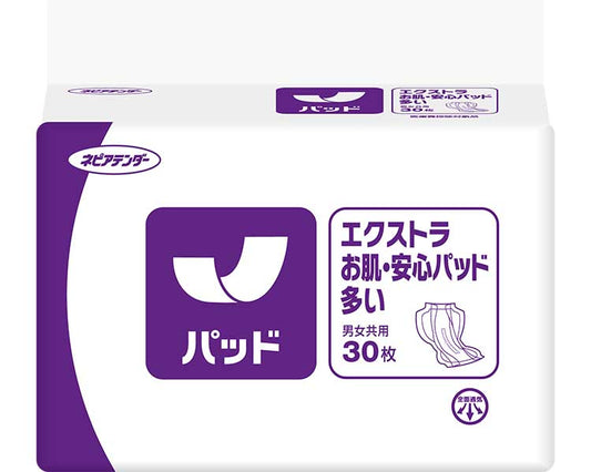 テンダー　エクストラ　お肌安心パッド多い / AP30Eオオイ（FJ）　30枚　1 ケース(4袋入)