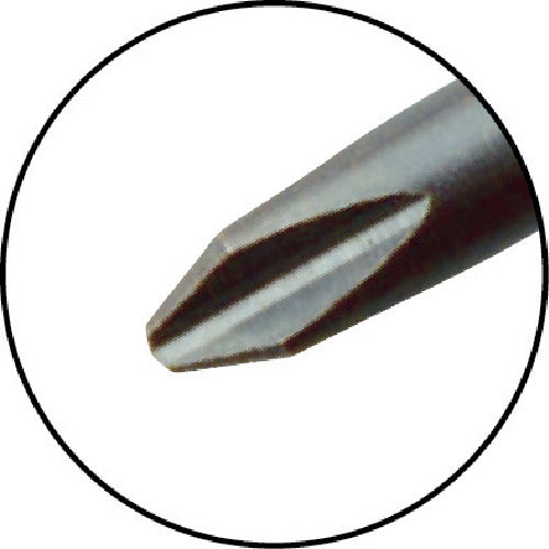 アネックス　スタビードライバー　落下防止　刃先＋２×軸長２５ｍｍ　全長７４ｍｍ　1780-2-25　1 本