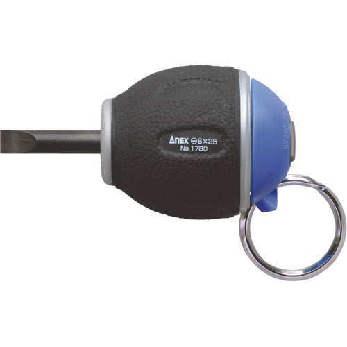 Annex Stubby Driver Drop Prevention Tip -6 x Shaft Length 25mm Total Length 74mm 1780-6-25 1 pc