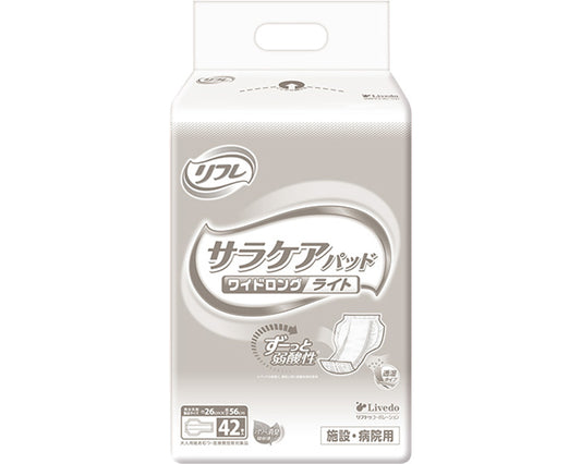 サラケアパッド　ワイドロングライト / 18289→18666　42枚　1 袋