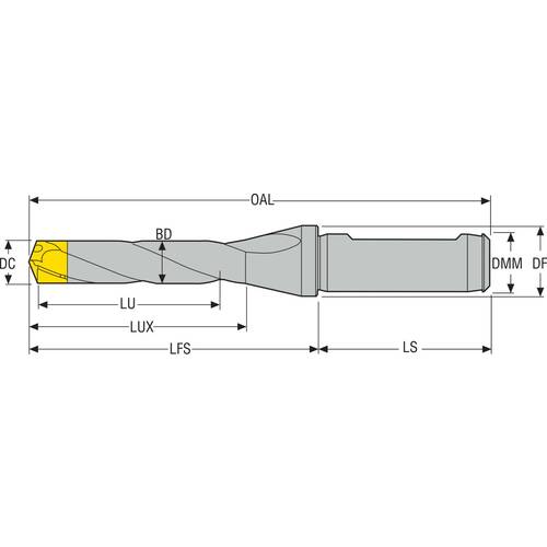 Seco Drilling Crownloc SD103 SD103-15.00/15.99-50-16R7 1 piece