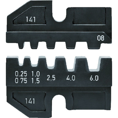 ＫＮＩＰＥＸ　９７４９−０８　圧着ダイス　（９７４３−２００用）　9749-08　1 Ｓ