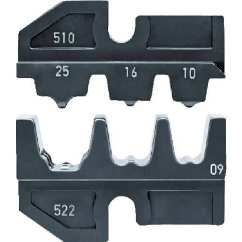 ＫＮＩＰＥＸ　９７４９−０９　圧着ダイス　（９７４３−２００用）　9749-09　1 Ｓ