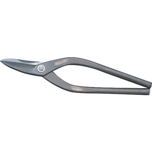 Morimitsu Professional Sheet Metal Scissors, High Speed ​​Steel M1 Yanagiba, Total Length 265mm, Blade Length 60mm, HSTH-0124, 1 Piece