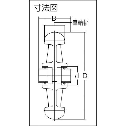 イノアック　低始動抵抗キャスター　車輪のみ　Φ１５０　グレー　シャフトΦ１２　LR-150W-GR　1 個