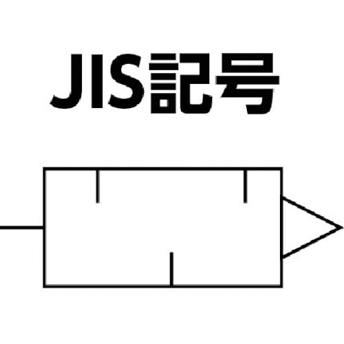 ＴＡＩＹＯ　サイレンサ　Ｒ１／２　SA3-15　1 個