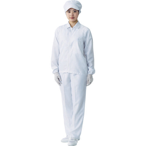 ＴｒｉＡｐｅｘ　クリーンスーツ　上着　Ｍ　FH249C-01-M　1 着