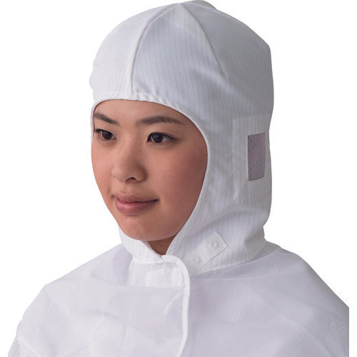 TriApex Cleanroom Hood, Comfortable to Wear, White, FT436C-01, 1 Piece