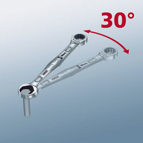 Ｗｅｒａ　両口レンチ　１０×１３　003760　1 丁