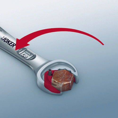 Ｗｅｒａ　両口レンチ　１０×１３　003760　1 丁